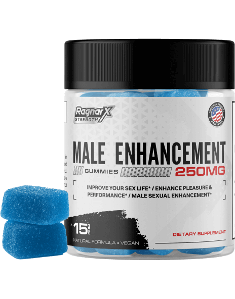 RagnarX Male Enhancement Gummies bottle